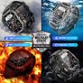 Smart Watch 5ATM Waterproof Inch Full HD Military Watch with Blood Pressure, Smart Watch Men with Heart Rate SpO2 Sleep Monitor Pedometer, 100+ Sports Modes Sports Watch Image 5