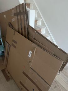 20 moving boxes