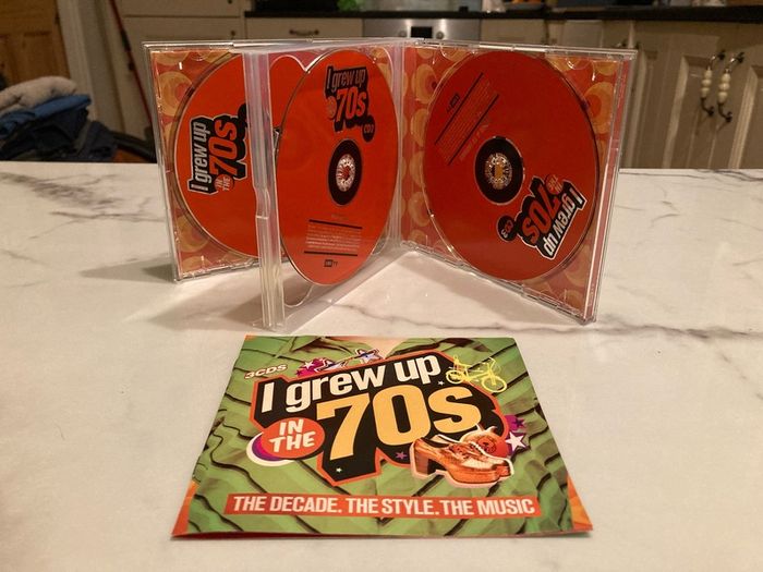 I grew up in the 70s Triple Cd