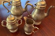 Vintage EPNS Coffee Tea Set