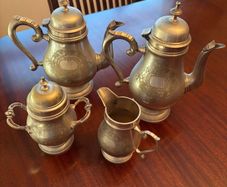 Vintage EPNS Coffee Tea Set