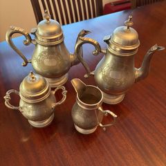 Vintage EPNS Coffee Tea Set