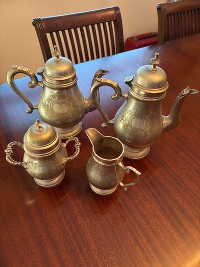 Vintage EPNS Coffee Tea Set
