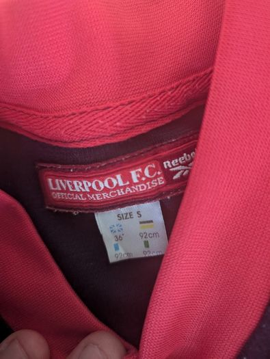 2000 liverpool FC training jersey adult small