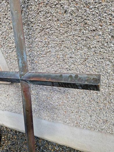 Bronze crucifix