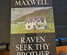 Raven Seek Thy Brother. By Gavin Maxwell. First Edition Hardback With Dustjacket In Good Condition. See Photos For Same.