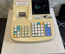 Olympia CM812 Cash Register