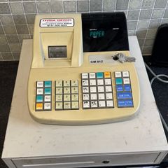 Olympia CM812 Cash Register