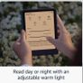 Amazon Kindle Paperwhite (newest gen) | 7" glare-free display and weeks of battery life | 16 GB | Without Ads | Black Image 2
