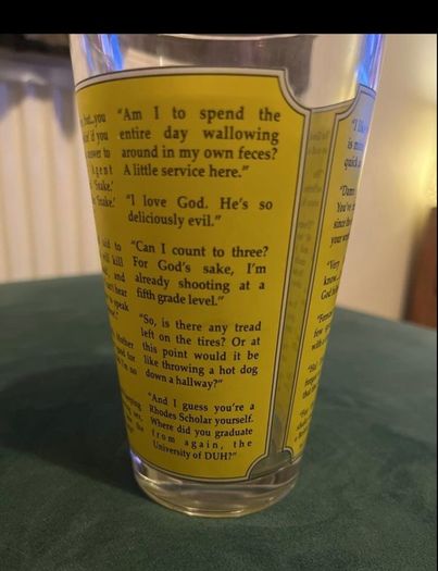 Family Guy Stewie Glass