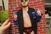 AEW Joey Janela &amp; Effy Autographs