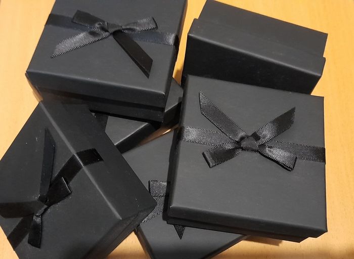Selection of Jewellery Gift Boxes - 26 in total (All Brand New)