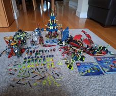 Lego ninjago 2016 possesion, 5 sets