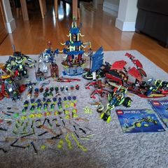 Lego ninjago 2016 possesion, 5 sets