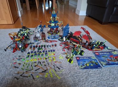 Lego ninjago 2016 possesion, 5 sets