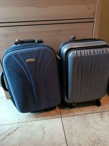 suitcases