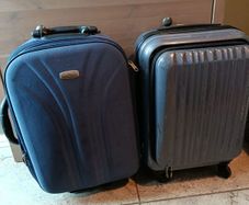 suitcases