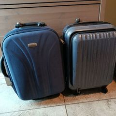 suitcases