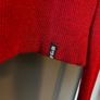 PULL&BEAR deep red knitted jumper size 8 Image 2