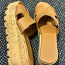 Authentic Hermes Eze 30 Sandal Image 4