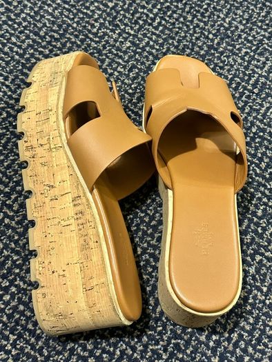 Authentic Hermes Eze 30 Sandal