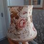 Large vintgae lampshade -shade only Image 5
