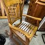 Rocking chair - solid wood Image 2