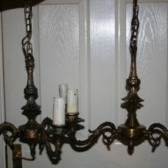 Vintage Ceiling Lights