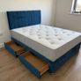 New Small Double Beds With Mattress Image 7