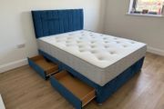 New 4'6" Double Bed With Mattress