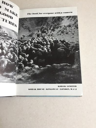 The Kodak Manual for Amateur Photographers 1950s