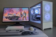 Fractal Design White Edition Gaming Build  |  Ryzen 5 5500 | MSI RTX 3050 8GB OC | 1TB Gen4 | White