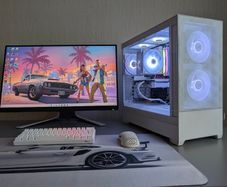 Fractal Design White Edition Gaming Build  |  Ryzen 5 5500 | MSI RTX 3050 8GB OC | 1TB Gen4 | White