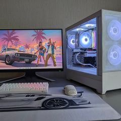 Fractal Design White Edition Gaming Build  |  Ryzen 5 5500 | MSI RTX 3050 8GB OC | 1TB Gen4 | White