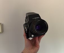 Bronica SQ-A w/ 80mm f2.8, accessories