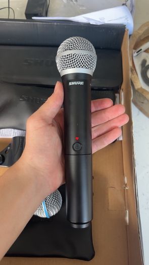 shure wireless microphone system