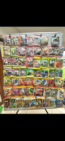 lego magazines packets with minifigures