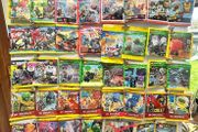 lego magazines packets with minifigures