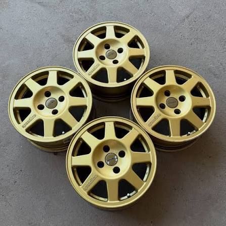 15" 4x100 speedline alloys
