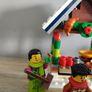 LEGO Winter Village Accessories and Mini Figures Bundle 1 Image 4