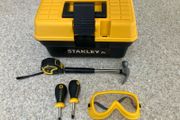 Stanley Kids Tool Set - Like New - Toy Toolbox &amp; Toys