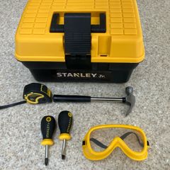 Stanley Kids Tool Set - Like New - Toy Toolbox & Toys