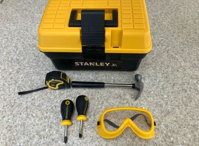 Stanley Kids Tool Set - Like New - Toy Toolbox & Toys