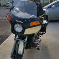 Vintage motor bike