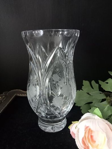 High quality 24%lead crystal Small Vase
