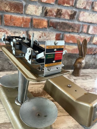 vintage Scales Money Checker