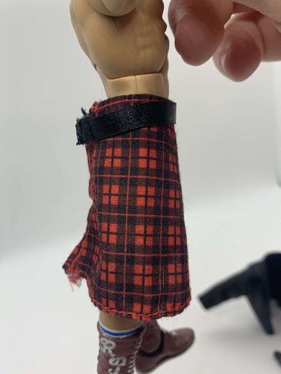 wwe elite legends series 1 Rowdy Rody Piper action figure