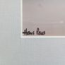 Hans Paus pair of prints framed art Image 4