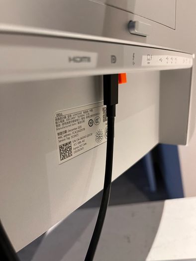 Dell Monitor U3425we 34 Inch curved barely used