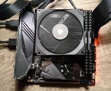 Aorus Pro Wifi mini-Itx X570 Amd Ryzen Am4 Motherboard + 32gb 3600mhz Ddr4 Ram